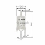 Φίλτρο Καυσίμου BOSCH 0 450 905 959